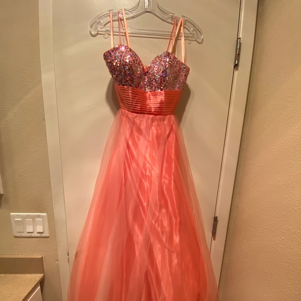 David’s Bridal Prom Dress